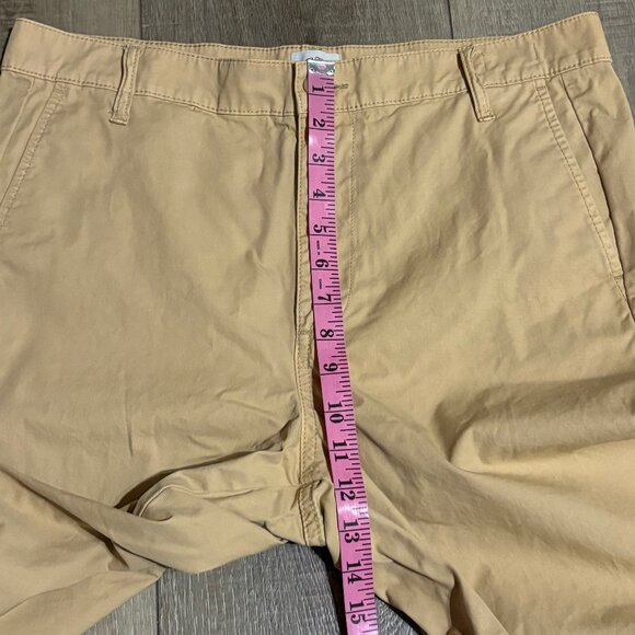 J.CREW Slouchy Boyfriend Chino Pants Size 30T Khaki Tan - Picture 11 of 15